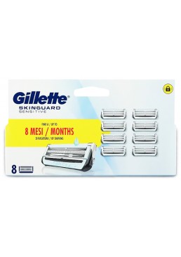 Сменные картриджи для бритья Gillette SkinGuard Sensitive, 8 шт.